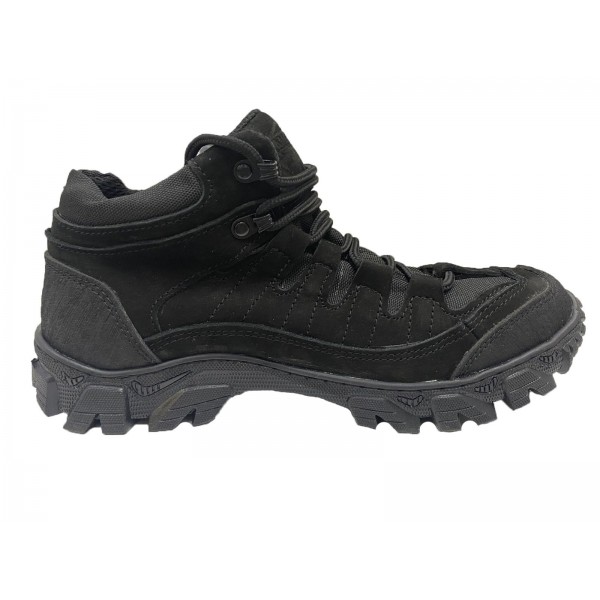 Черевики чорні нубук Pancer - 3569030