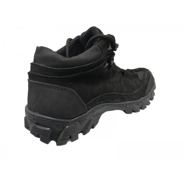 Черевики чорні нубук Pancer - 3569030