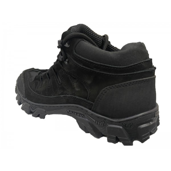 Черевики чорні нубук Pancer - 3569030