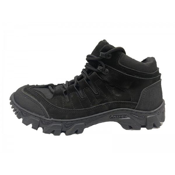 Черевики чорні нубук Pancer - 3569030