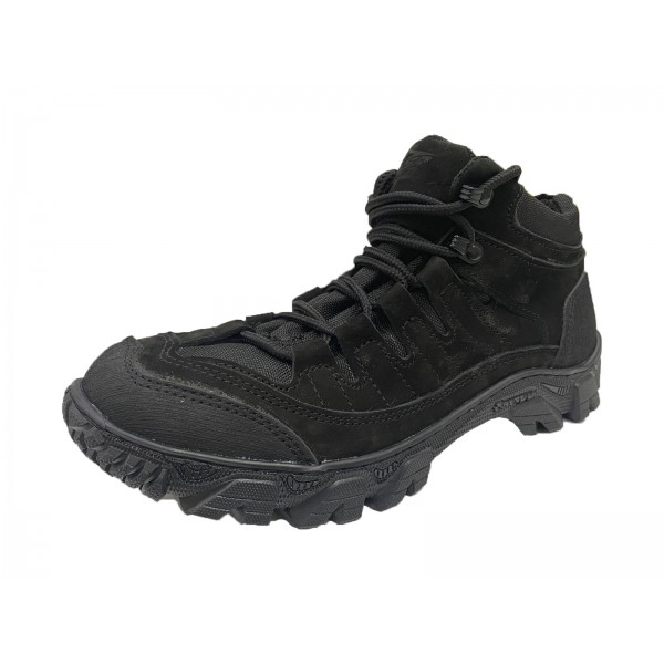 Черевики чорні нубук Pancer - 3569030