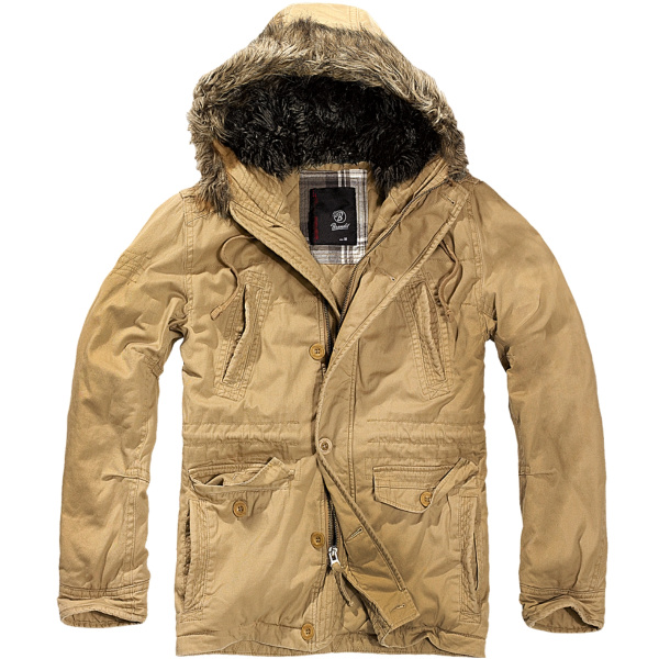 Куртка аляска Brandit Vintage Explorer CAMEL - 3569037