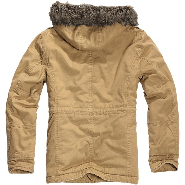 Куртка аляска Brandit Vintage Explorer CAMEL - 3569037 Куртка аляска Brandit Vintage Explorer CAMEL - 3569037