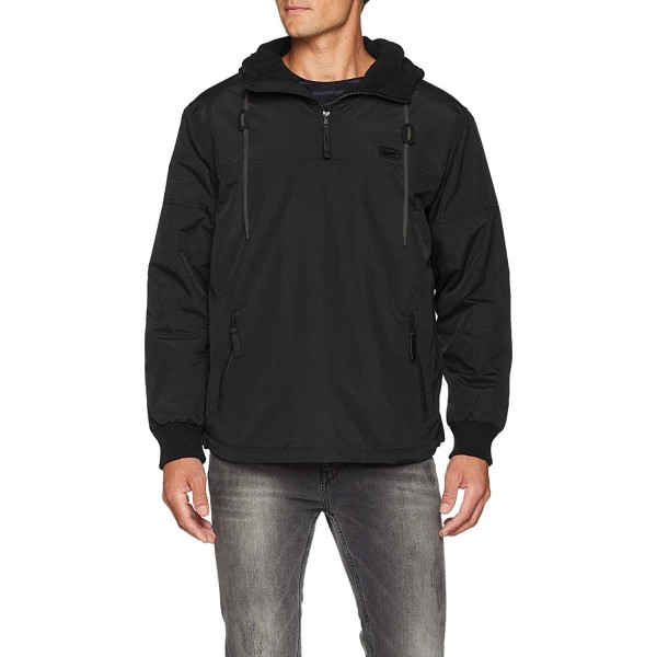 Куртка-анорак Brandit Luke Windbreaker Black - 3569036 Куртка-анорак Brandit Luke Windbreaker Black - 3569036