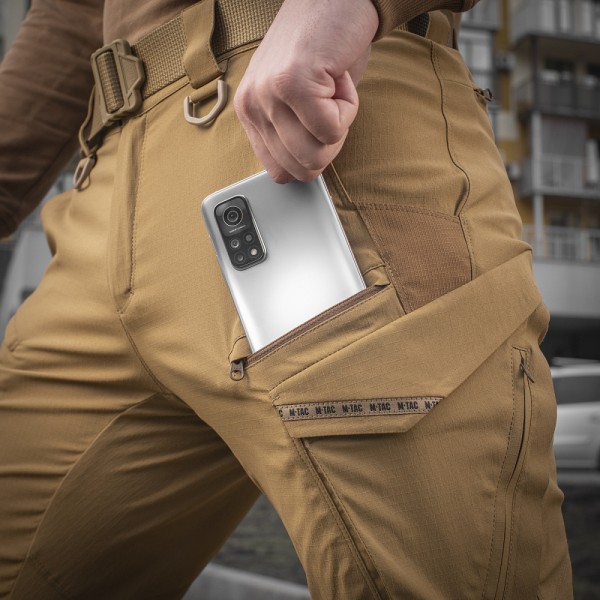 Брюки M-Tac Aggressor Summer Flex Coyote - 3569040