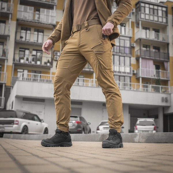 Брюки M-Tac Aggressor Summer Flex Coyote - 3569040