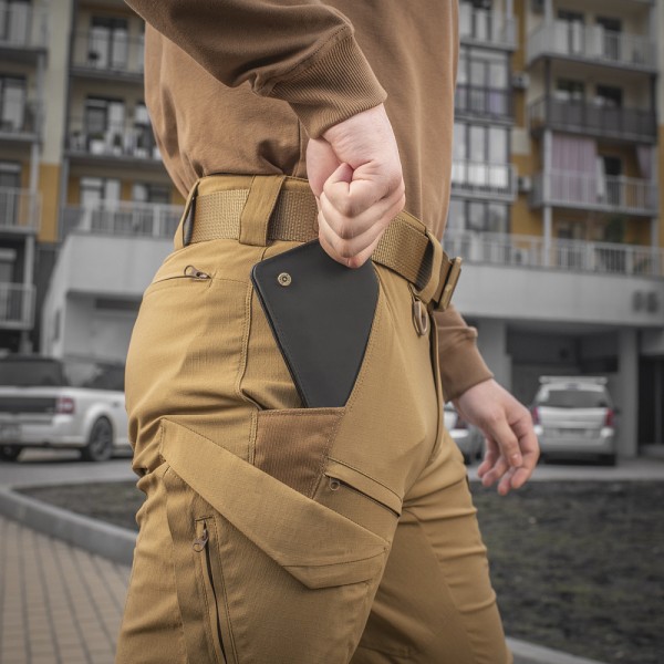 Брюки M-Tac Aggressor Summer Flex Coyote - 3569040