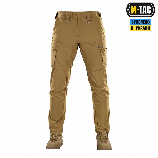 Брюки M-Tac Aggressor Summer Flex Coyote - 3569040