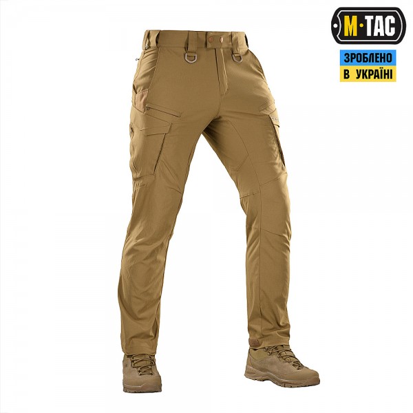 Брюки M-Tac Aggressor Summer Flex Coyote - 3569040