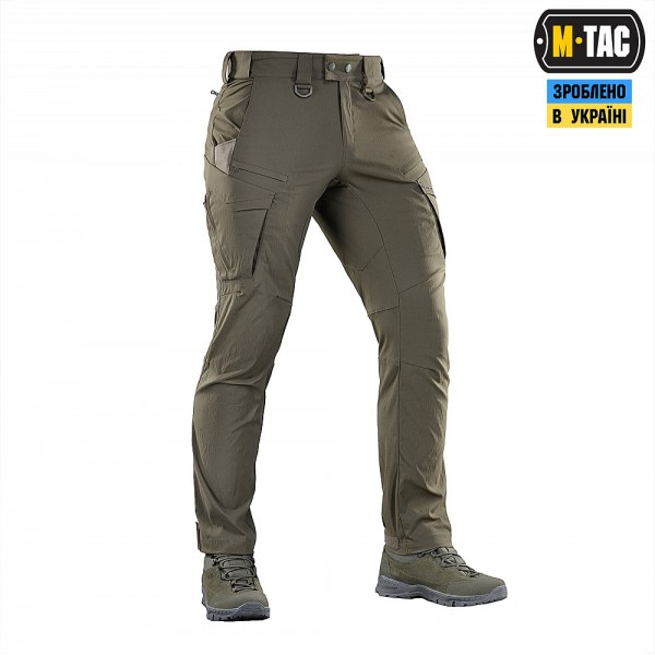 Брюки M-Tac Aggressor Summer Flex Dark Olive - 3569042