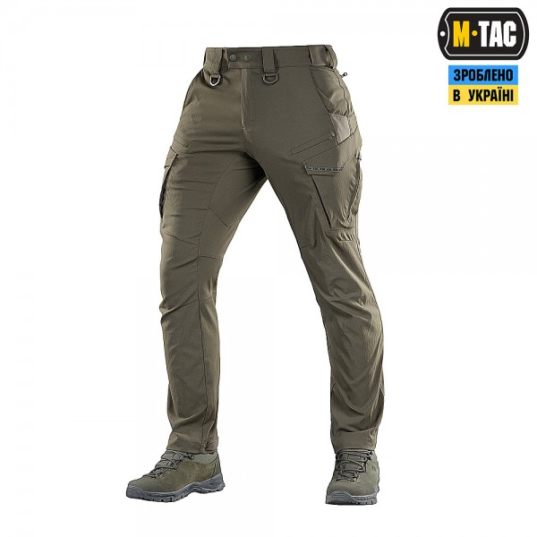 Брюки M-Tac Aggressor Summer Flex Dark Olive - 3569042