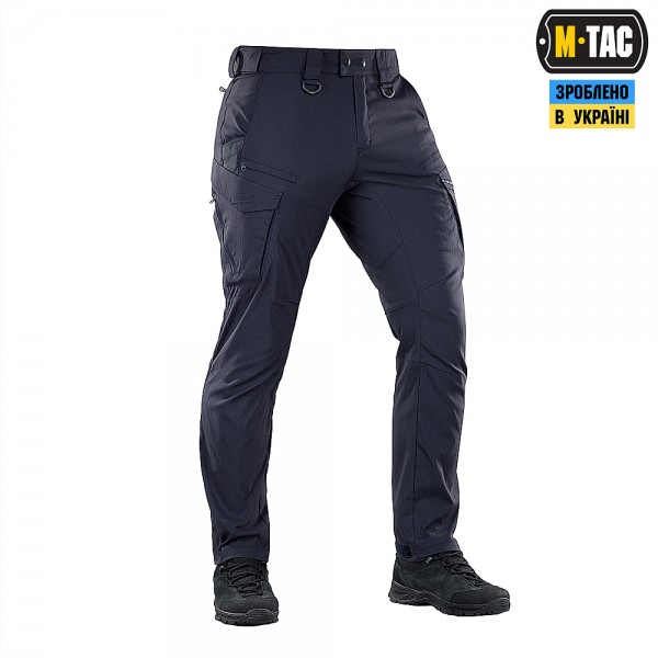 Брюки M-Tac Aggressor Summer Flex Dark Navy Blue - 3569043
