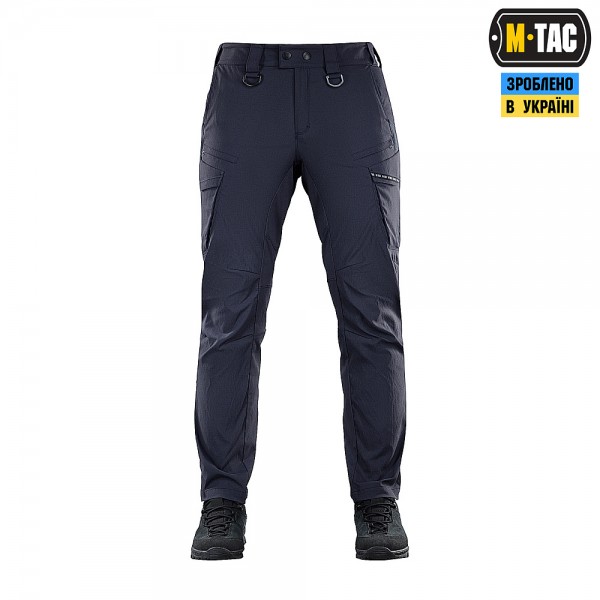 Брюки M-Tac Aggressor Summer Flex Dark Navy Blue - 3569043
