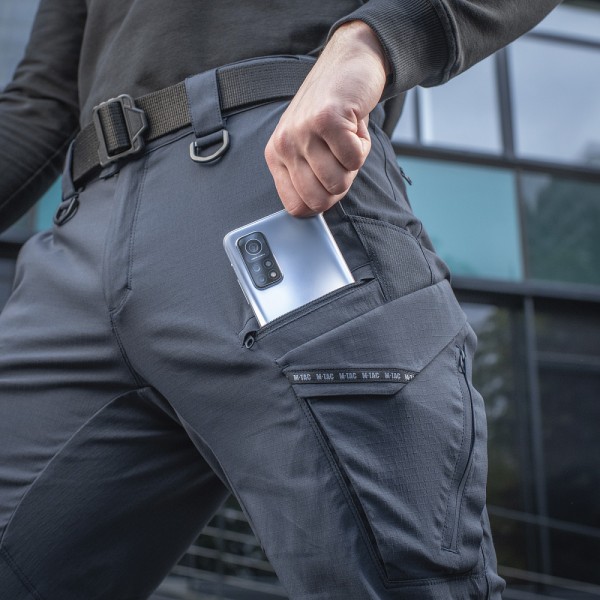 Брюки M-Tac Aggressor Summer Flex Dark Navy Blue - 3569043