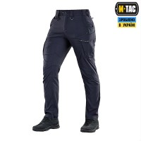 Штани M-Tac Aggressor Summer Flex Dark Navy Blue