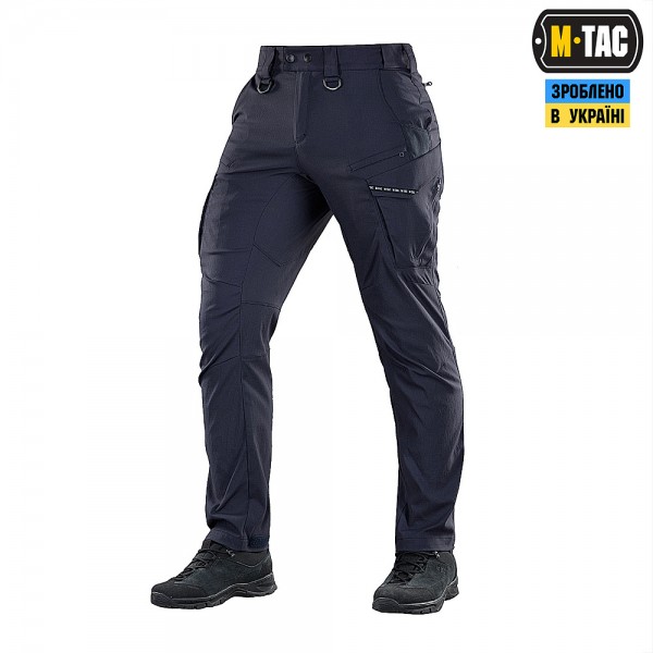 Брюки M-Tac Aggressor Summer Flex Dark Navy Blue - 3569043