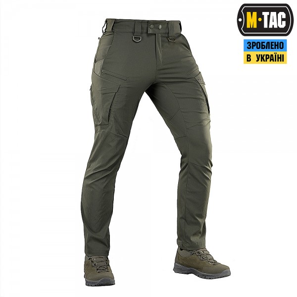 Брюки M-Tac Aggressor Summer Flex Army Olive - 3569044 Брюки M-Tac Aggressor Summer Flex Army Olive - 3569044