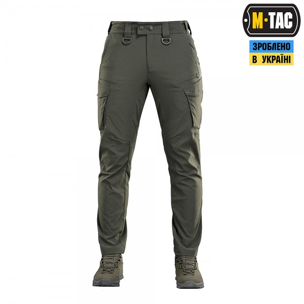 Брюки M-Tac Aggressor Summer Flex Army Olive - 3569044 Брюки M-Tac Aggressor Summer Flex Army Olive - 3569044