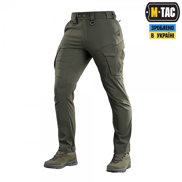 Брюки M-Tac Aggressor Summer Flex Army Olive - 3569044