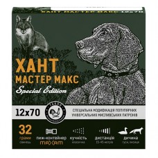 Патрон 12 калибр "Хант Мастер Макс" №0