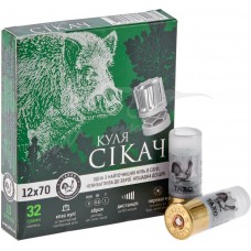 Патрон 12 к "Тахо" Пуля Секач