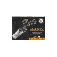 Патрон 16 калібр "Тахо" картеч XXL 6/0