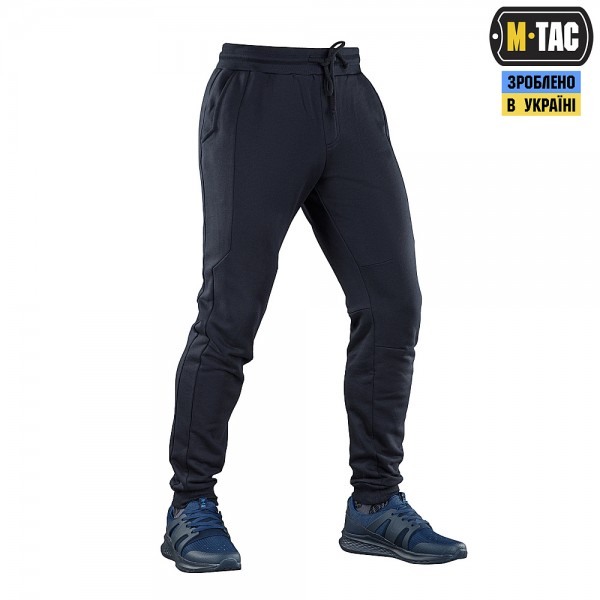 Штани M-Tac Stealth Cotton Dark Navy Blue - 3569086 Штани M-Tac Stealth Cotton Dark Navy Blue - 3569086
