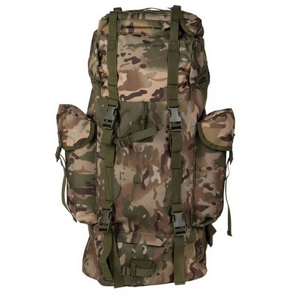 Рюкзак рейдовый 65 литров мультитарн МИЛ ТЕК Германия - 3569087