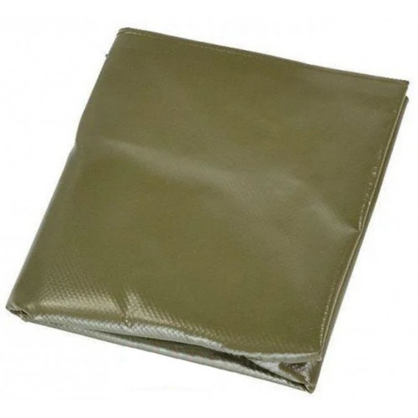 Відро туристичне складне ПВХ 10 літрів олива МИЛ ТЕК Німеччина - 3569089