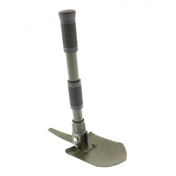 Лопатка саперная складная в чехле олива МИЛ ТЕК Германия - 3219164