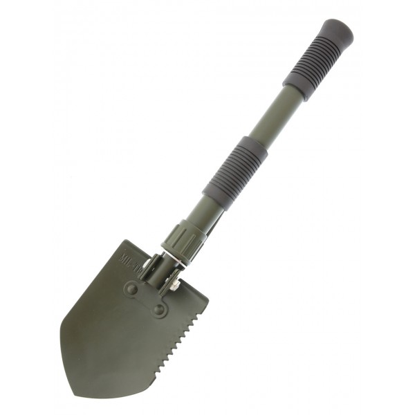 Лопатка саперная складная в чехле олива МИЛ ТЕК Германия - 3219164 Лопатка саперная складная в чехле олива МИЛ ТЕК Германия - 3219164
