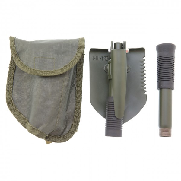 Лопатка саперная складная в чехле олива МИЛ ТЕК Германия - 3219164 Лопатка саперная складная в чехле олива МИЛ ТЕК Германия - 3219164