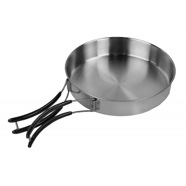 Набір туристичного посуду для кемпінгу на 2 персони МИЛ ТЕК Німеччина - 2589845 Набір туристичного посуду для кемпінгу на 2 персони МИЛ ТЕК Німеччина - 2589845