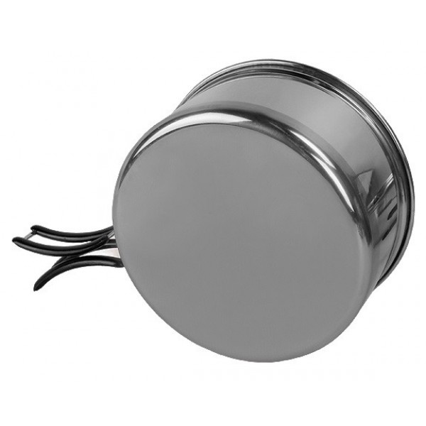 Набір туристичного посуду для кемпінгу на 2 персони МИЛ ТЕК Німеччина - 2589845 Набір туристичного посуду для кемпінгу на 2 персони МИЛ ТЕК Німеччина - 2589845