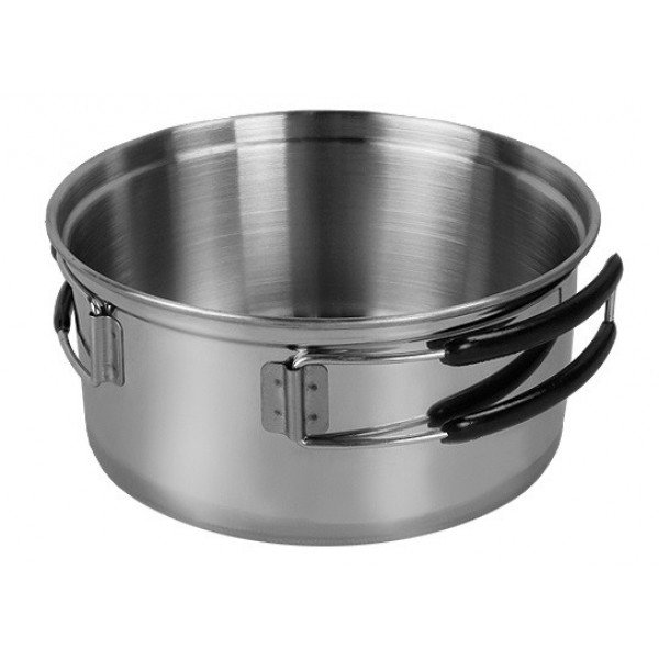 Набір туристичного посуду для кемпінгу на 2 персони МИЛ ТЕК Німеччина - 2589845 Набір туристичного посуду для кемпінгу на 2 персони МИЛ ТЕК Німеччина - 2589845