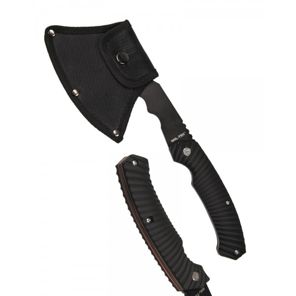 Топорик со встроенным гаечным ключом черный МИЛ ТЕК Германия - 15510100 Топорик со встроенным гаечным ключом черный МИЛ ТЕК Германия - 15510100