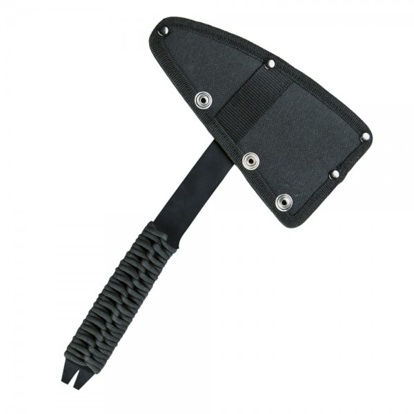 Сокира туристична з паракордом на ручці Mil-tec Німеччина - 3569091 Сокира туристична з паракордом на ручці Mil-tec Німеччина - 3569091