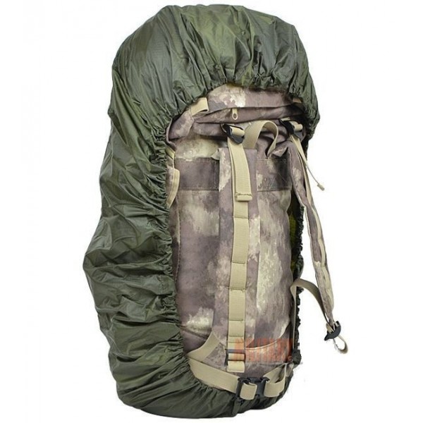 Накидка чехол на рюкзак 80 литров олива МИЛ ТЕК Германия - 3569088 Накидка чехол на рюкзак 80 литров олива МИЛ ТЕК Германия - 3569088