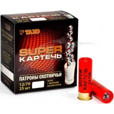 Патрон 16 к «Тахо» картеч 6.5 Super