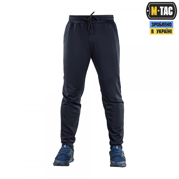 Штани M-Tac Stealth Cotton Dark Navy Blue - 3569086 Штани M-Tac Stealth Cotton Dark Navy Blue - 3569086