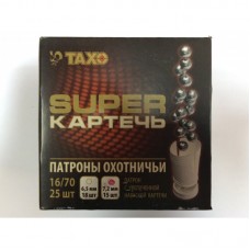 Патрон 16 к «Тахо» картеч 7.2 Super