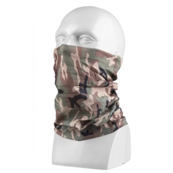 Мультифункциональный шарф-труба woodland Mil-tec Германия - 2588029