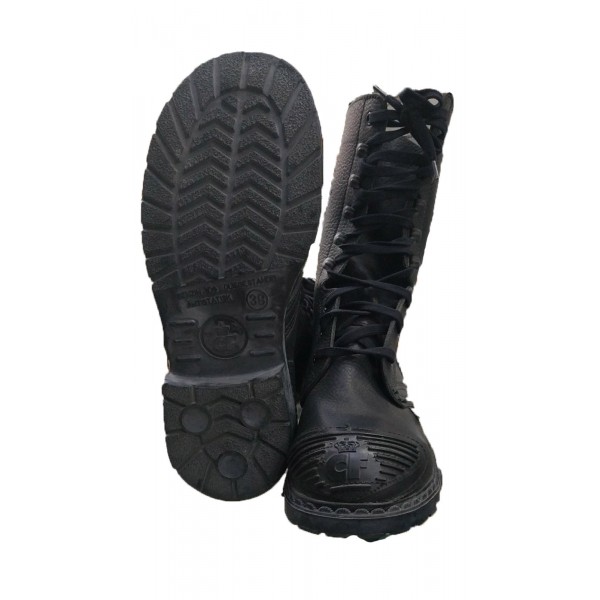 Берци шкіряні демісезонні оригінал армії Данії - 3569016