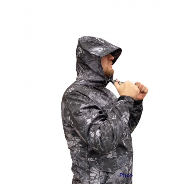 Куртка Soft Shell милитари м65 Pancer Питон ночь - 3569186 Куртка Soft Shell милитари м65 Pancer Питон ночь - 3569186