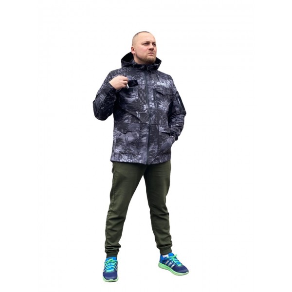 Куртка Soft Shell милитари м65 Pancer Питон ночь - 3569186 Куртка Soft Shell милитари м65 Pancer Питон ночь - 3569186
