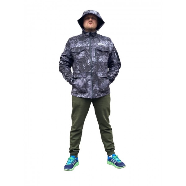 Куртка Soft Shell милитари м65 Pancer Питон ночь - 3569186 Куртка Soft Shell милитари м65 Pancer Питон ночь - 3569186