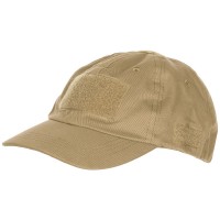 Кепка бавовняна з 5-ма липучками для шевронів, "MFH Operations Cap" койот