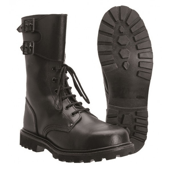 Ботинки кожаные с пряжкой МИЛ ТЕК Германия - 2589038