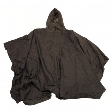 Дождевик пончо оливковый б/у