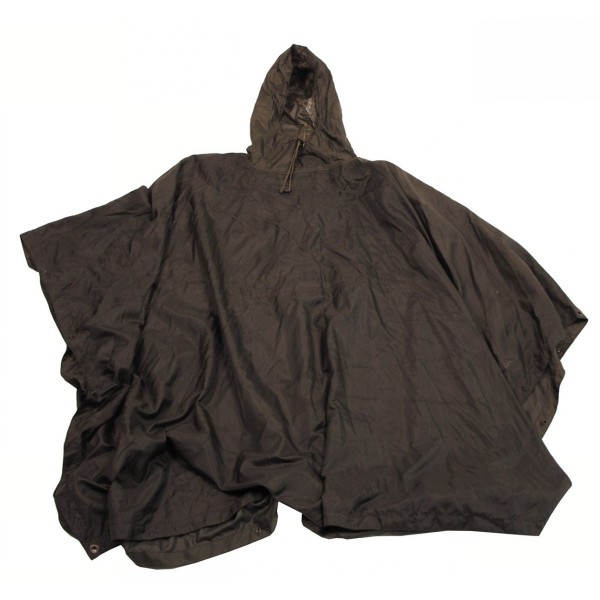 Дождевик пончо оливковый б/у - 2590972